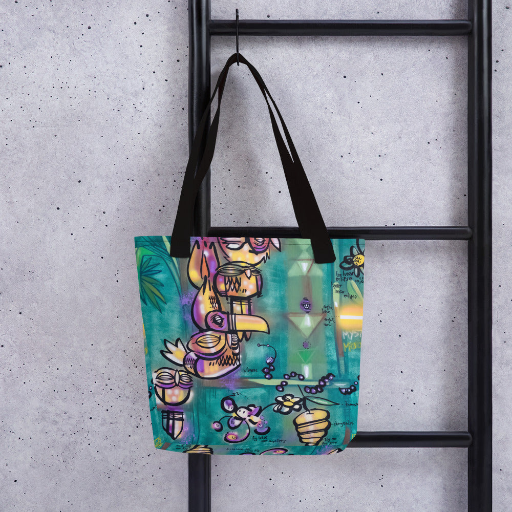 Mystic Mood - Lebo Tote bag